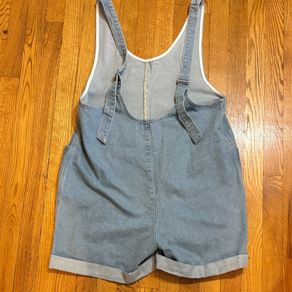 The Olivia Overalls in Sky Blue. *only have the blue* - Picture 5 of 5